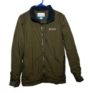 Columbia Men's Northern Utilizer Jacket, Green, Size Small
